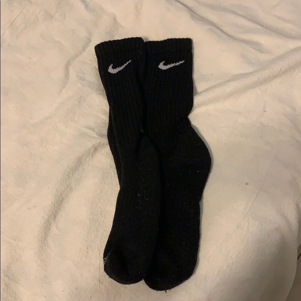 Black Nike Socks